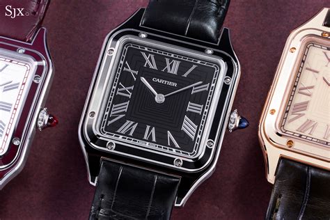 cartier lacquer santos dumont|cartier santos dumont watch.